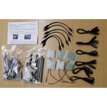 SLOT TRACK SCENICS TL-6 Track Lighting (6 Units)