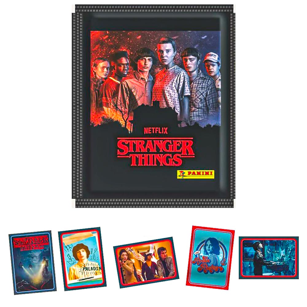 Panini Stranger Things: The Upside Down Sticker Collection Multiset