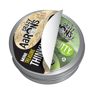 Crazy Aaron's Treasure Surprise Thinking Foam Stretch Toy Mini Tin KW003