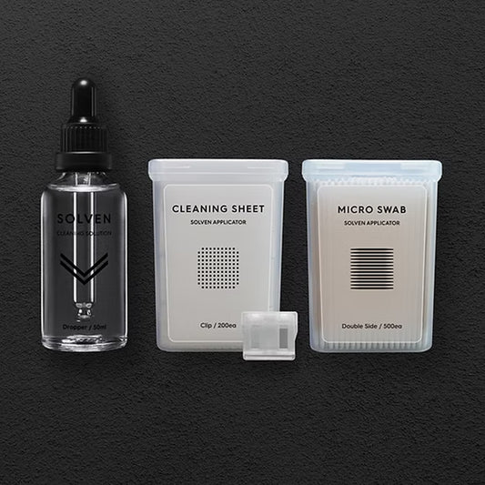 Gunprimer SOLVEN Cleaning Bundle Set Model Kit Panel Line Cleaner