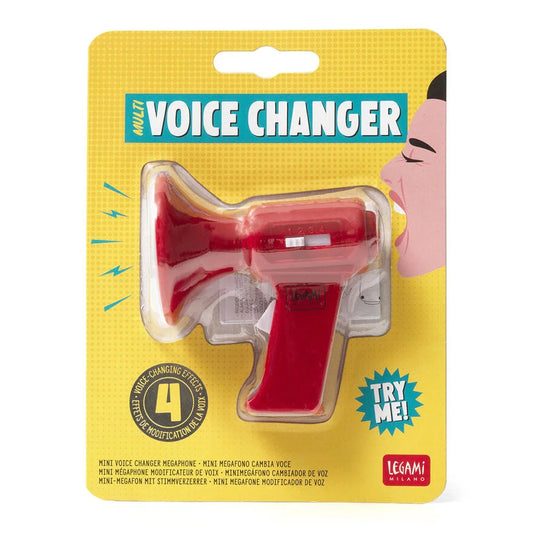 Legami Multi Voice Changer Mini-Megaphone