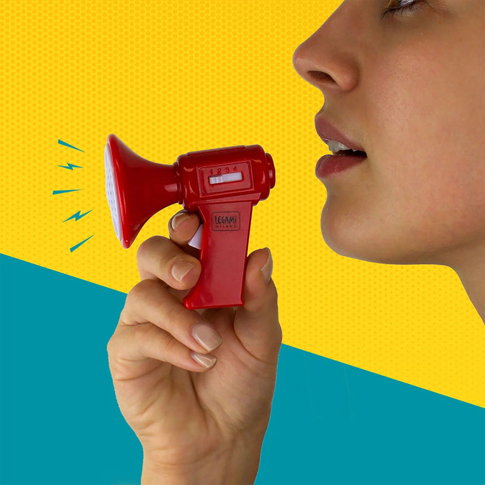 Legami Multi Voice Changer Mini-Megaphone