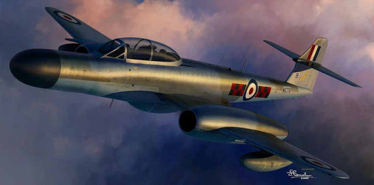 Sword 48011 Gloster Meteor NF.14 1:48 Aircraft Model Kit