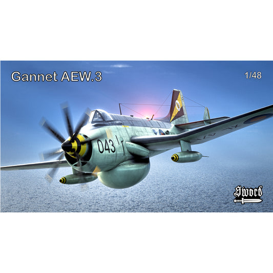 Sword 48014 Fairey Gannet AEW.3 1:48 Model Kit