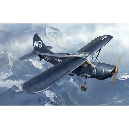 Sword 48015 L-5B/OY-2 Sentinel Mk.II 1:48 Model Kit