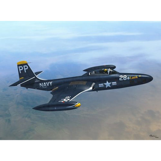 Sword 72078 McDonnell F2H-2P Banshee 1:72 Model Kit