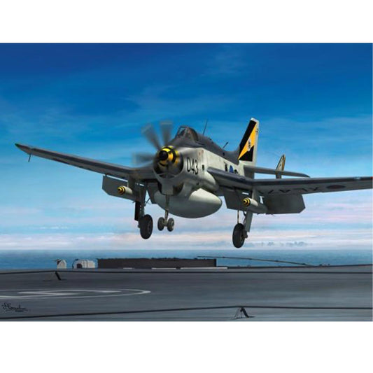 Sword 72088 Fairey Gannet AEW.3 Plane 1:72 Plastic Model Kit