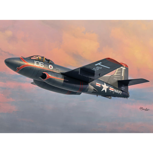 Sword 72094SE Douglas F3D-2 Skynight Over Korea - 1:72 Plastic Model Kit
