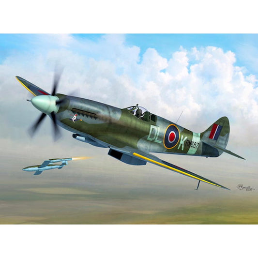 Sword 72095 Supermarine Spitfire Mk.XIVC/E 1:72 Model Kit