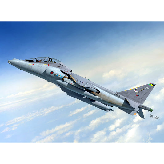 Sword 72099 BAe Harrier T.10/12 1:72 Model Kit