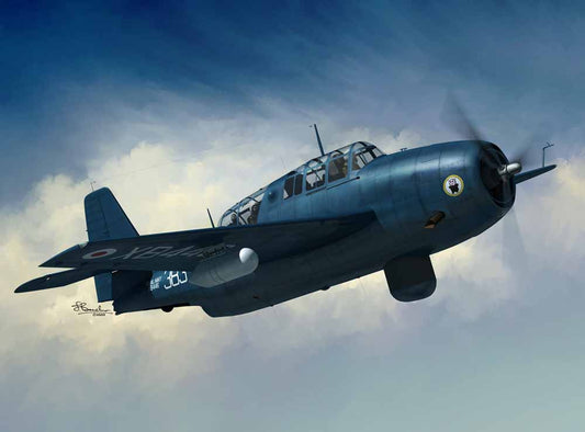 Sword 72130 Grumman TBM-3S Avenger AS.4 1:72 Plastic Model Aircraft Kit
