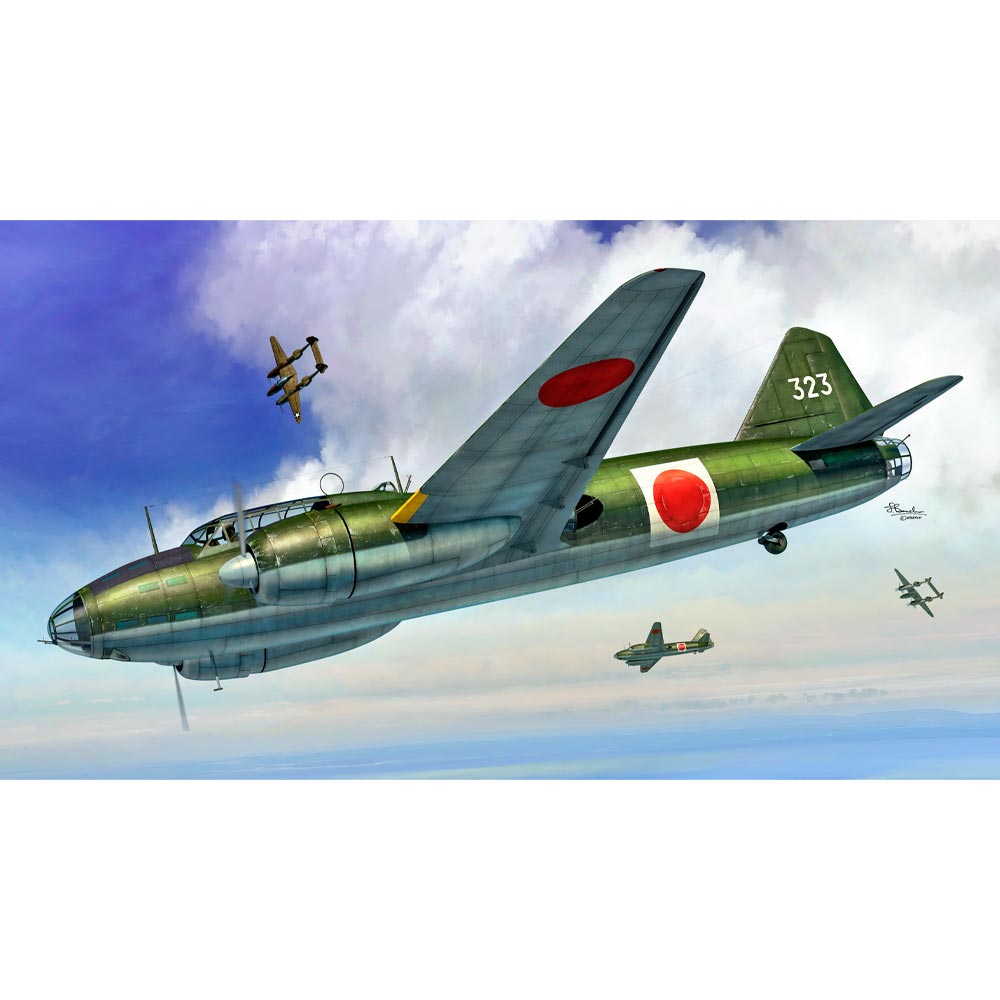 Sword 72144 Mitsubishi G4M1 Betty IJN 1:72 Plastic Model Kit