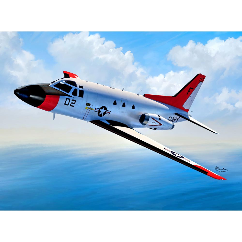 Sword 72145 T-39N Sabreliner USN 1:72 Model Kit