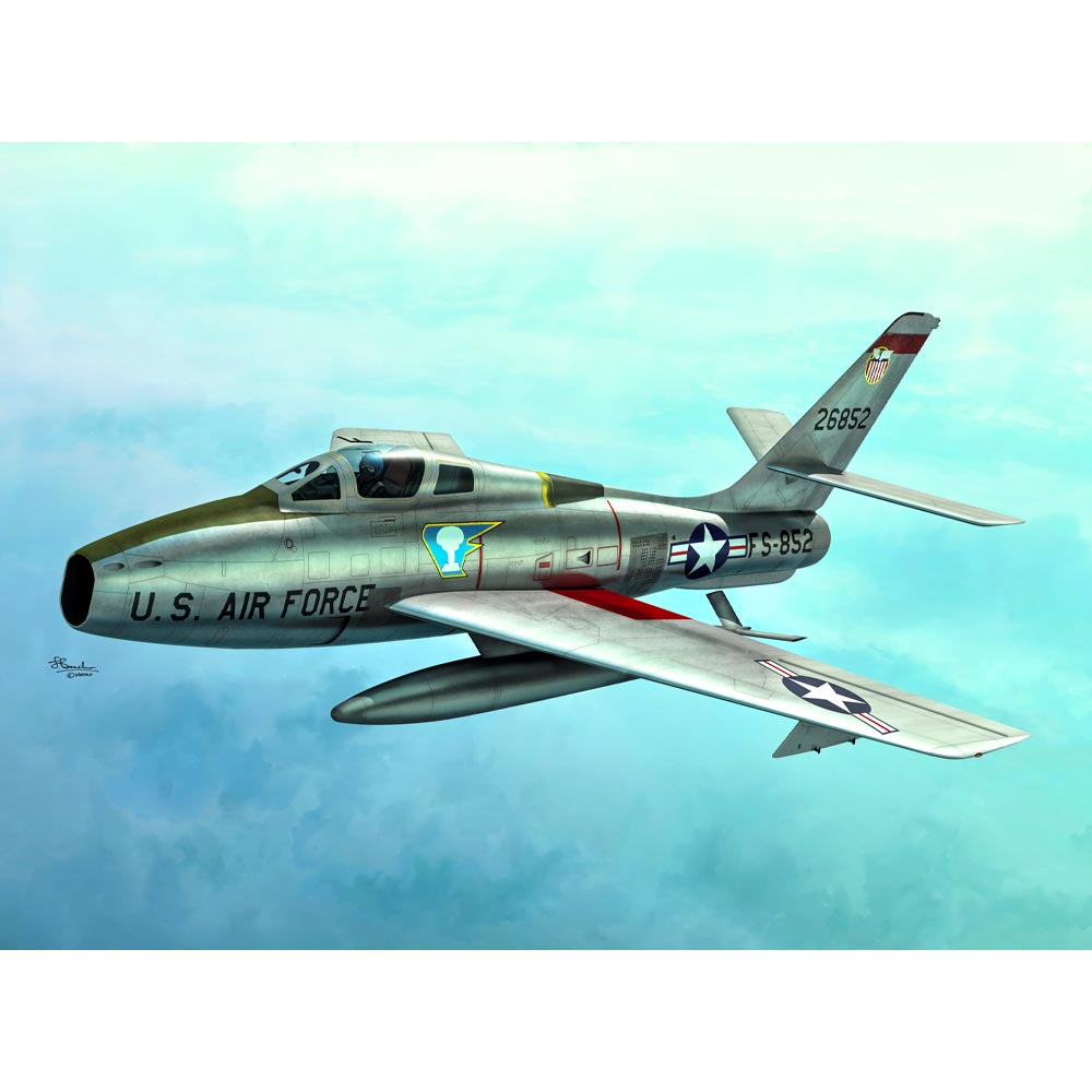 Sword 72146 Republic F-84F Thunderstreak 1:72 Model Kit