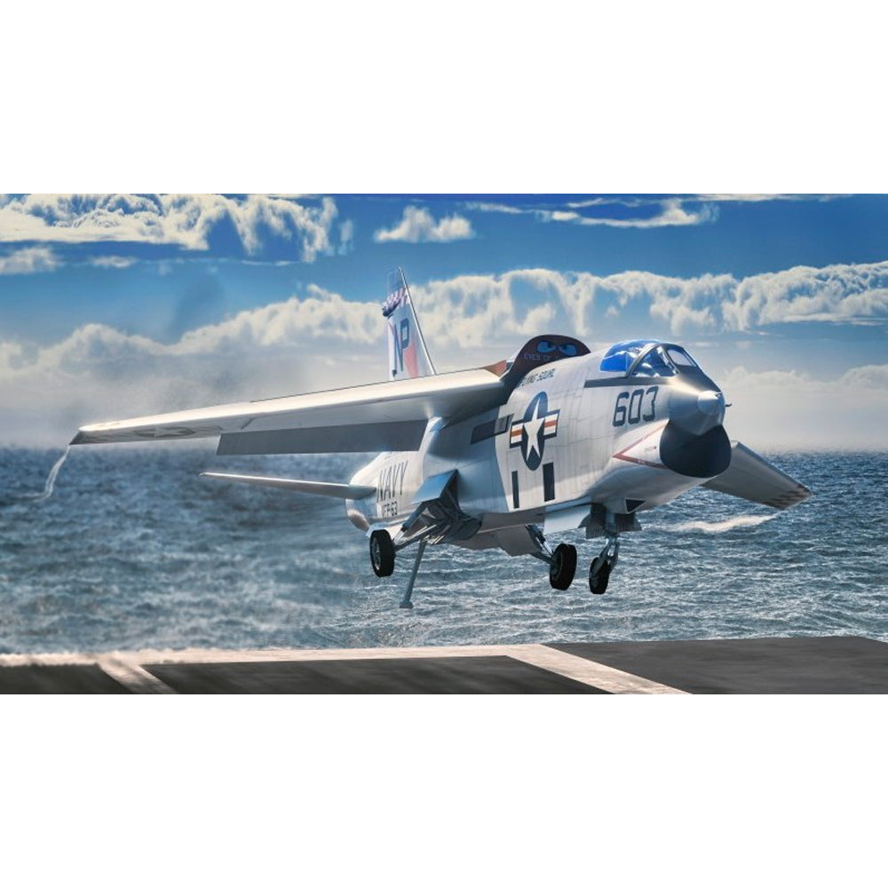 Sword 72150 Vought RF-8G Photo-Recon Crusader over Vietnam 1:72 Model Kit