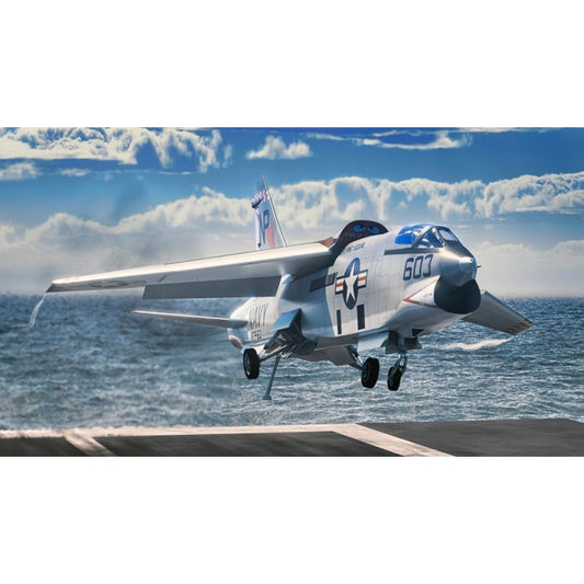 Sword 72150 Vought RF-8G Photo-Recon Crusader over Vietnam 1:72 Model Kit