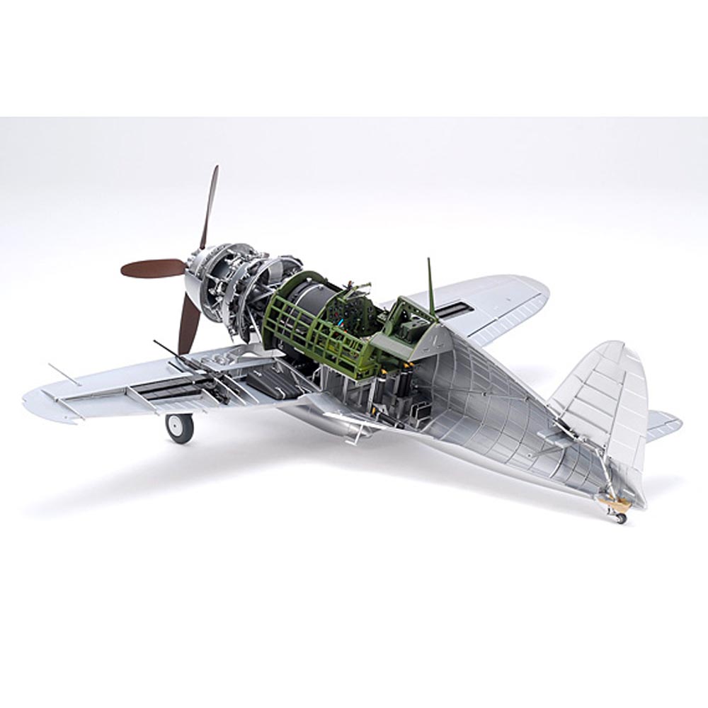Zoukei Mura SWS05 J2M3 Raiden IJN 1:32 Plastic Model Kit