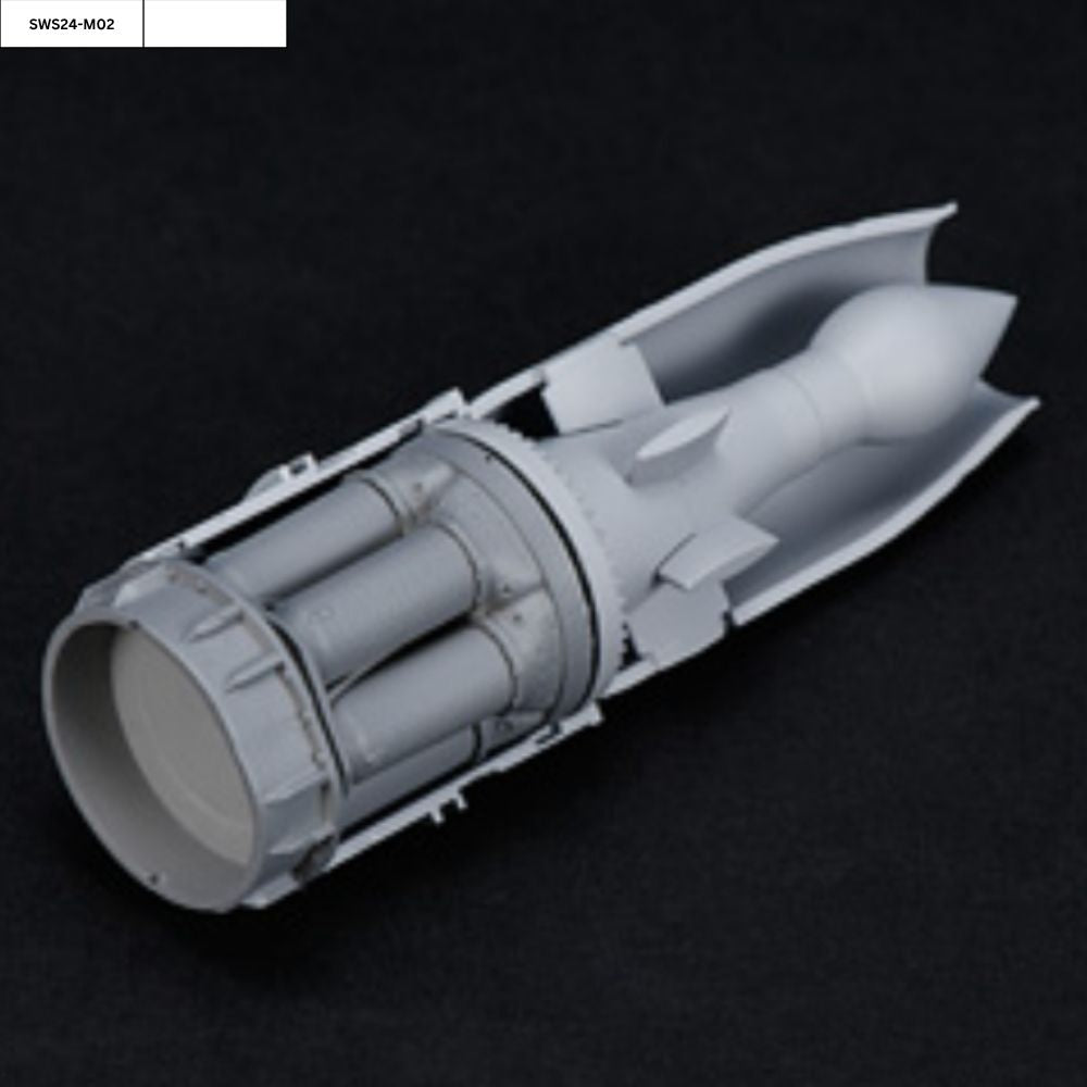 Zoukei Mura SWS08-M06 Ho 229 Combustion Chamber Set 1:32