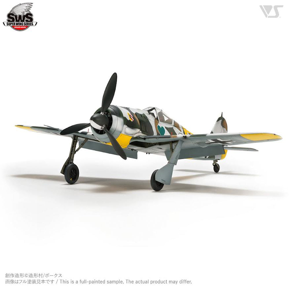 Zoukei Mura SWS22 Focke Wulf Fw190 A-4 1:32 Model Kit