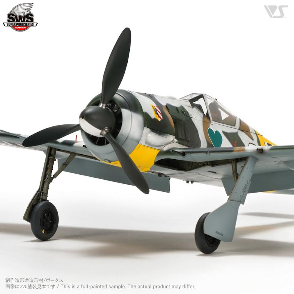 Zoukei Mura SWS22 Focke Wulf Fw190 A-4 1:32 Model Kit