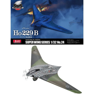 Zoukei Mura SWS24 Horten Ho 229 B 1:32 Model Kit
