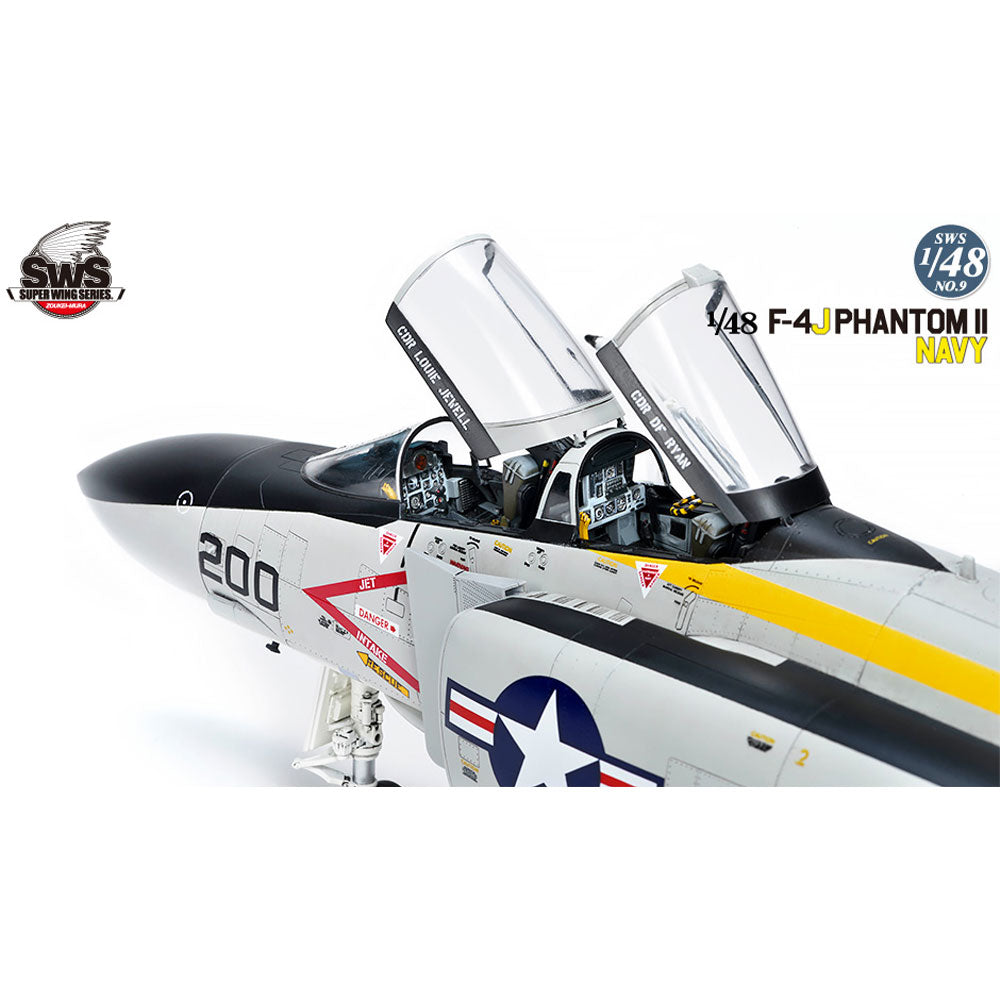 Zoukei Mura SWS48-09 F-4J Phantom II Navy 1:48 Model Kit