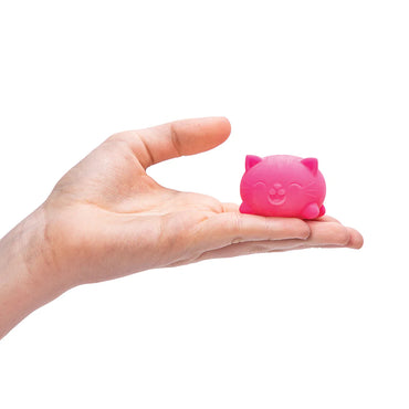 NeeDoh Teenie NeeDoh Cool Cats 3-Pack Fidget Stress Toy - Assorted Colours