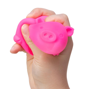 NeeDoh Dig It Pig Fidget Stress Toy - Assorted Colours