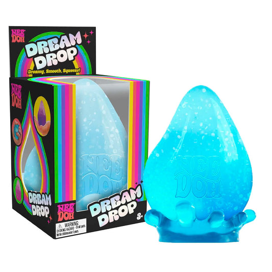 NeeDoh Dream Drop Fidget Stress Toy - Assorted Colours