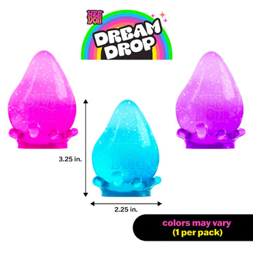 NeeDoh Dream Drop Fidget Stress Toy - Assorted Colours
