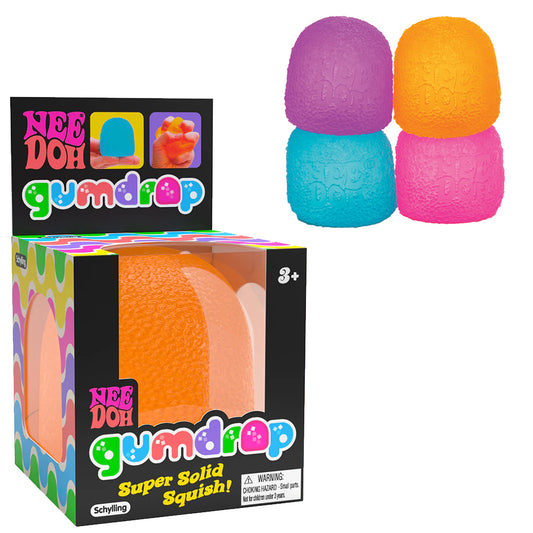 NeeDoh Gumdrop Fidget Stress Toy - Assorted Colours
