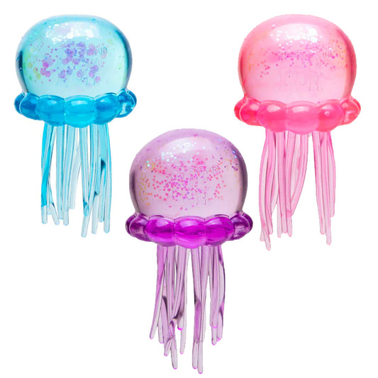 NeeDoh Jelly Squish - Sensory Fidget Jellyfish Toy