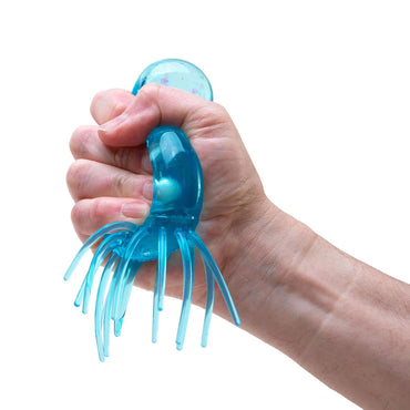 NeeDoh Jelly Squish - Sensory Fidget Jellyfish Toy