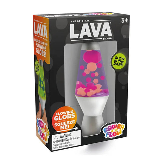NeeDoh Squish 'N' Flow Original Lava Lamp Fidget Stress Relief Toy