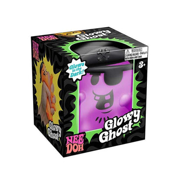 NeeDoh Glowy Ghost Squishy Sensory Toy