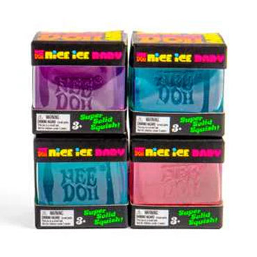 NeeDoh Teenie Nice Ice Baby NeeDoh Fidget Stress Toy