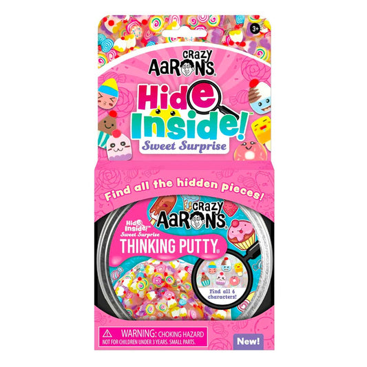 Crazy Aaron's Hide Inside Sweet Surprise Thinking Putty SZ020