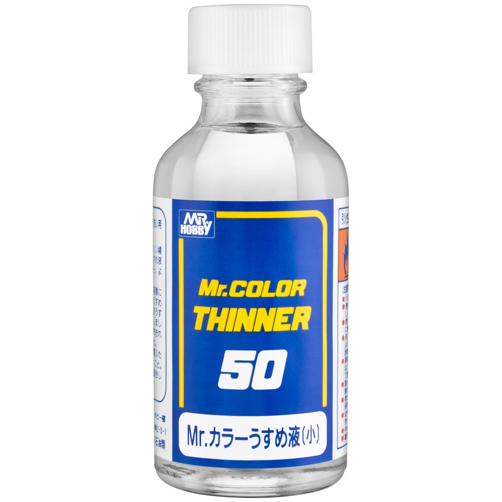 Mr. Hobby Mr.Colour Thinner 50 - T-101 - 50ml Model Paint Thinner