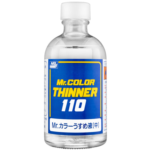 Mr. Hobby Mr.Colour Thinner 110 - T-102 - 110ml Model Paint Thinner