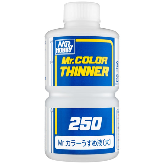 Mr. Hobby Mr.Colour Thinner 250 - T-103 - 250ml Model Paint Thinner