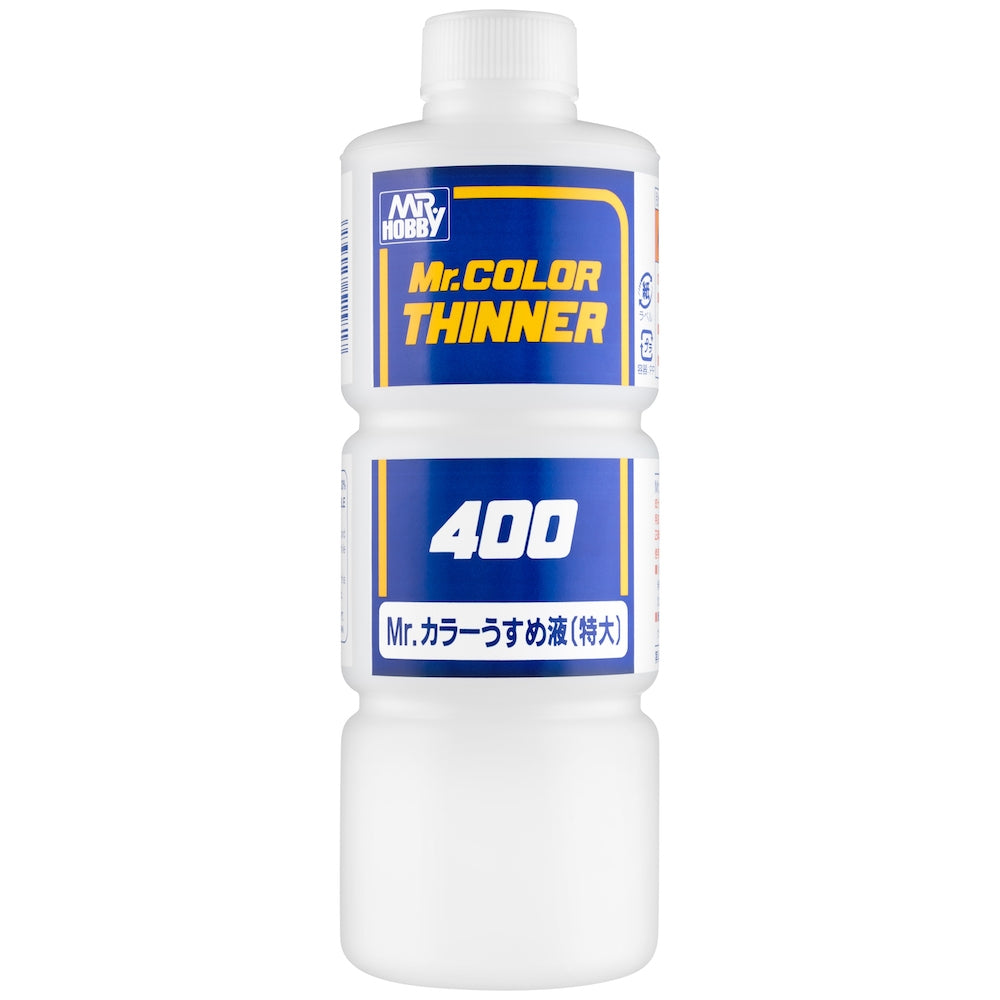 Mr. Hobby Mr.Colour Thinner 400 - T-104 - 400ml Model Paint Thinner