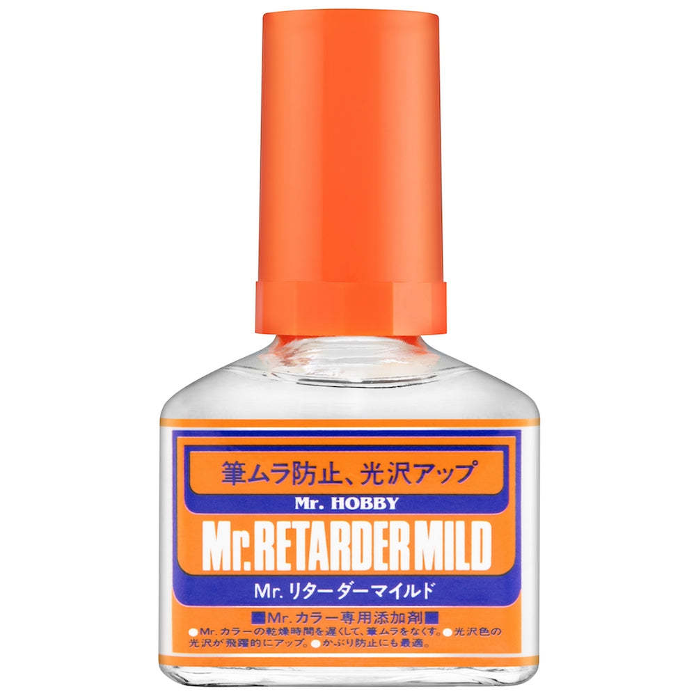 Mr. Hobby Mr.Retarder Mild - T-105 - 40ml Model Paint Drying Retarder