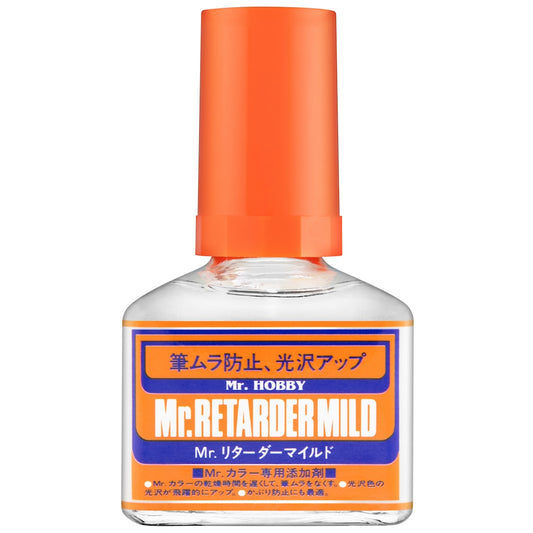 Mr. Hobby Mr.Retarder Mild - T-105 - 40ml Model Paint Drying Retarder