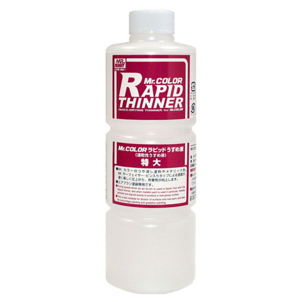 Mr. Hobby Mr.Rapid Thinner - T-117 - Mr.Colour Model Paint Thinner