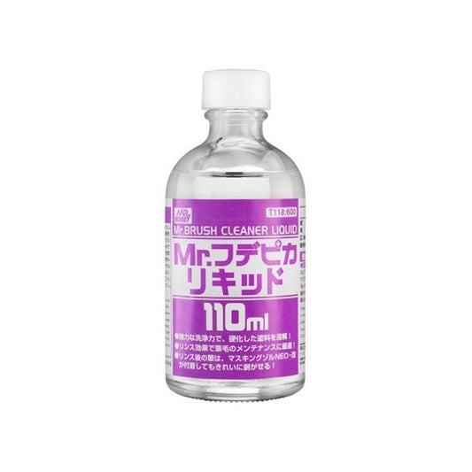 Mr. Hobby Mr.Brush Cleaner Liquid - T-118 - 110ml Paint Brush Cleaner