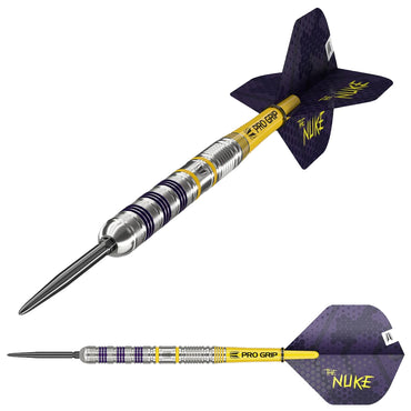 Target Luke Littler Loadout SP Steel Tip 90% Tungsten 23g Dart Set