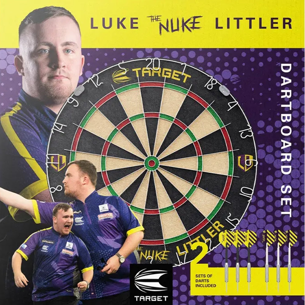 Target Luke Littler Dartboard Set