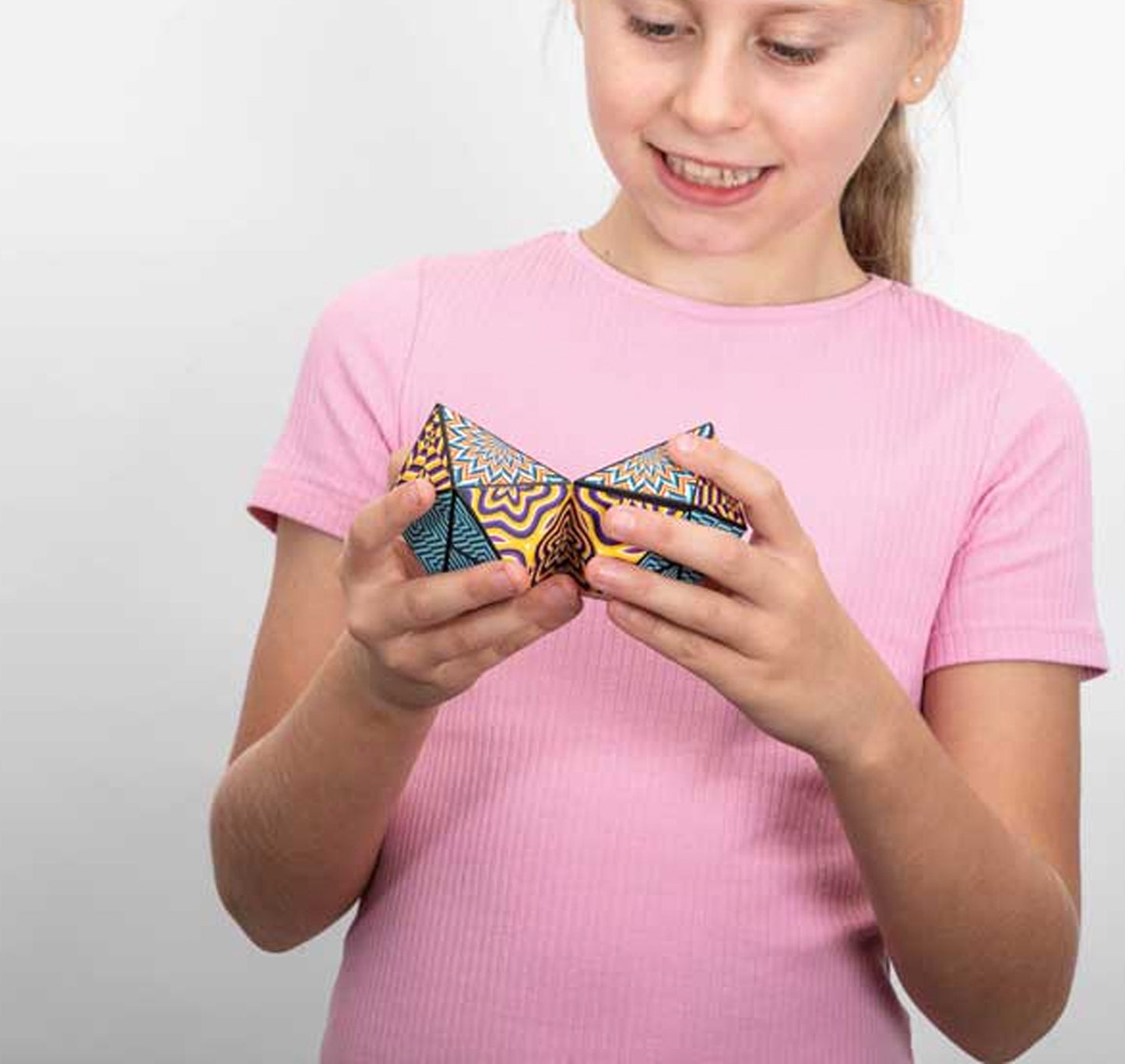 Trend Hub Magic Cube - Shapeshifting Fidget Toy - Twist, Flip, Solve, Repeat!