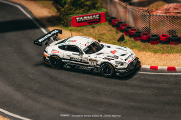 Tarmac Works Mercedes-AMG GT3 Craft-BambooBathurst 12h 2026 1:43 Diecast Model