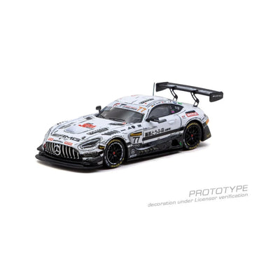 Tarmac Works Mercedes-AMG GT3 Craft-Bamboo Bathurst 12h 2026 1:64 Diecast Model